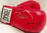 Larry Holmes Earnie Shavers Signed Everlast Boxing Glove