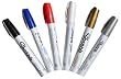 Sharpie Paint Marker Medium Point Oil Based 6 Color Set