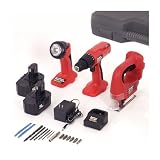 Michigan Industrial Tools MIT Tool 18-Volt Cordless Tool Set