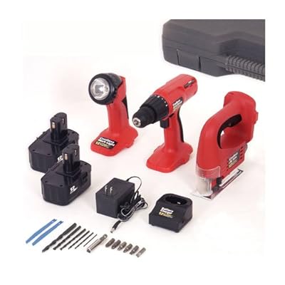 Michigan Industrial Tools MIT Tool 18-Volt Cordless Tool Set