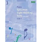 Buy Piano Specimen Sight-reading Tests: Grade 3