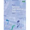Piano Specimen Sight-reading Tests: Grade 3