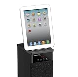 Apple Mfi made For Ipad Iphone And Ipod Certified 21 Channel Ipod 35mm Audio in Fm Radio Wood Wooden Speaker And Docking Station For Apple Ipod Classic Touch Nano 4g G4 G5 G6 Touch Iphone 4 4s 3gs And Mp3 Player Hi fi Stereo Digital Music System remote Co