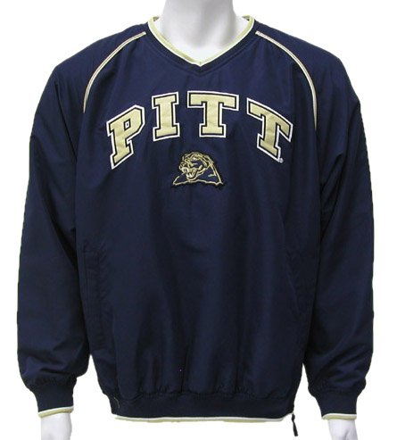 Buy Pittsburgh Panthers Mens Stratus Pullover Jacket by Colosseum Athletics