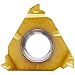 Sandvik Coromant 266RG-16MM01A150M 1135 PVD Coated Solid Carbide CoroThread 266 Threading Insert, Metric Thread, 1.5 (Pack of 10)