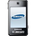 Samsung F480 Tocco Sim Free Mobile Phone - Silver