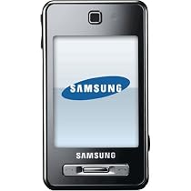 Samsung F480 Tocco Sim Free Mobile Phone - Silver