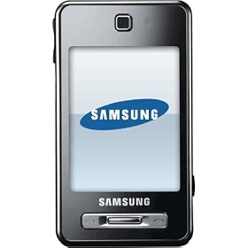 Samsung F480 Tocco Sim Free Mobile Phone - Silver