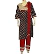 Cotton Salwar Kameez Womens Dress Printed Embroidered Multicolored