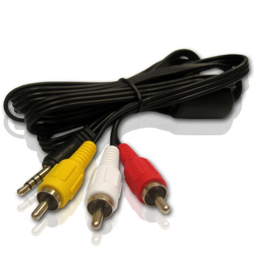 Trekstor AV-Adapterkabel 3,5 mm Klinke auf 3 x Cinch