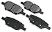 Akebono Brake Pad Set (ACT1033)