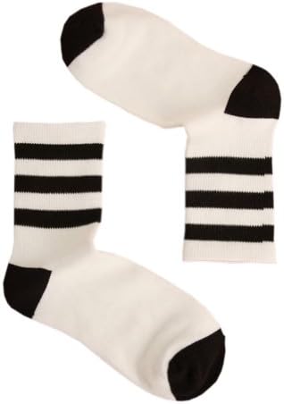 Angelsocks 3Line Unisex cotton crew socks 4-Pack_b