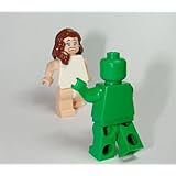 2 Universal Monsters Custom Lego Minifigures : The Creature From the Black Lagoon. Gill-man Creature (Gill-man) and Kay Lawrence (Julie Adams) in Bathing Suit