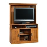 Plasma TV Entertainment Center - Oak Finish