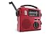 ETON FR200 Poste Radio Dynamo portable - Lampe Torche - Rouge
