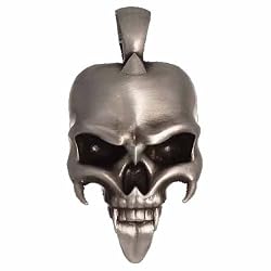 BICO AUSTRALIA JEWELRY (E307) STRIGOI - RESTLESS SOUL - Comes with a Generic 18 inch (to 20in) Adjustable 4mm Black Rubber Necklace.