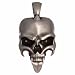 BICO AUSTRALIA JEWELRY (E307) STRIGOI - RESTLESS SOUL - Comes with a Generic 18 inch (to 20in) Adjustable 4mm Black Rubber Necklace.