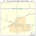 Street & Road Map of Parma, Michigan MI - Printed poster size wall atlas of your home town