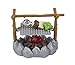 Li'l Woodzeez 17-Piece Camping Playset for Ages 3 and Up