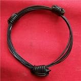 Genuine African Elephant Hair Bracelet Jewelry 3 Knot