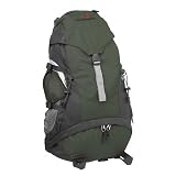 Woodworm Camping Starlight 40 + 10 Rucksack :Military Green