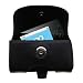 Electronics : Horizontal Leather Case with Belt Clip / Loop for the Philips GoGear SA6066/37