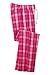 Joe's Women's Soft & Cozy Plaid Flannel Pajama Pants. Sizes: XS-4XL