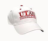 Utah Runnin Utes The Game Classic Bar Adjustable Cap