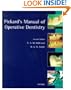 Pickard's Manual of Operative Dentistry