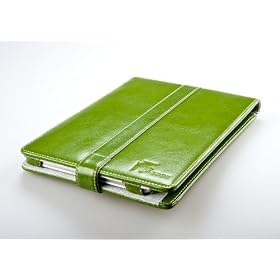 M-Edge Platform Genuine Leather Kindle Jacket (Fits 6" Display, Latest Generation Kindle), Jade Green