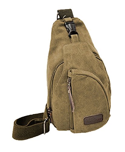 Leegoal Men Leisure Pocket Shoulder Bag for Apple iphone 4, 4s, 5, 5s, Samsung Galaxy s3, s4, Note2, Note3, HTC