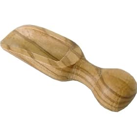 Olive Wood French Mini salt Shovel for Gourmet Salts by Laguiole
