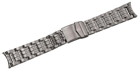 Genuine Swiss Army Maverick II Large Satin Titanium Watch Bracelet