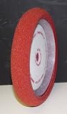 Black Final Polish Pad-Deep Dish Design Euro Pad (Qty: 1) 1225-IT