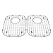 Decor Star® KBG-P06 Kitchen Sink Bottom Grid, Stainless Steel, 12 1/2” x 14 3/4”