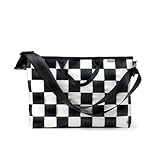 Odds&Ends シートベルトバッグ ビジネスPCバッグ:Goal / Black x White