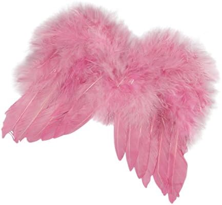 Chicaboo Baby Girl's Original Baby Angel Wings One Size Dusty Rose