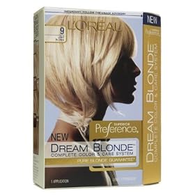 Loreal Dream Blonde Complete Color System - #9 Moonbeam Shine