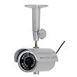 VideoSecu Outdoor Indoor Imitation Security Camera Fake IR Style Dummy CCTV Camera 1RE