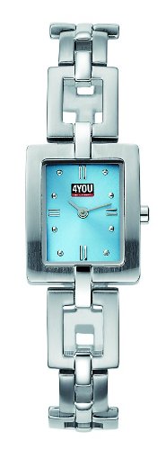 4YOU Damenarmbanduhr Edelstahl 4.4302 Preisvergleich