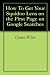 How To Get Your Squidoo Lens on the First Page on Google Searches How To Get Your Squidoo Lens on the First Page on Google Searches