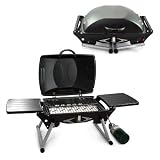 Portable Tailgating Grill Propane Portagrillo w/ Tables - by Picnic Time