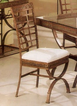 Metal Frame Chair (set of 2)