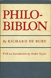 The Philobiblon