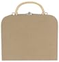Paper Mache 10x8x3 Box Purse