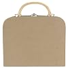 Paper Mache 10x8x3 Box Purse