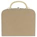 Paper Mache 10x8x3 Box Purse