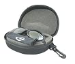 Gargoyles Flipup Baseball Sunglasses Satin Black Frame w/Smoke Lens