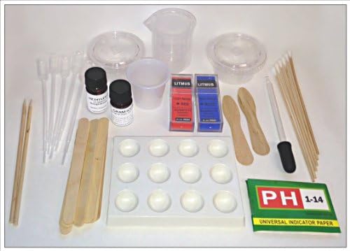 Biological Stains and Testing Strips