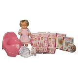Potty Training in One Day - The Advanced System for Girls with DVD Size: X Small (19-24 lbs)